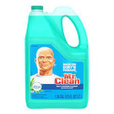 Mr. Clean Multi-Purpose Cleaner with Febreze Meadows & Rain Scent, 1.36 gal.