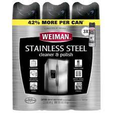 Weiman Stainless Steel Cleaner & Polish (17oz.,3pk.)