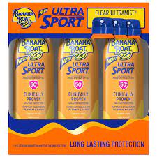 Banana Boat Ultra Sport UltraMist SPF50 (6 oz., 3 pk.)