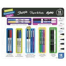 Assorted Writing Essentials Pack, 18-Count