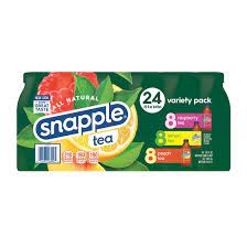 Snapple Ice Tea Variety Pack, 24 pk./20 fl. oz.