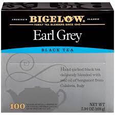 Bigelow Earl Gray Tea, 100 ct.
