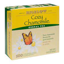 Bigelow Cozy Chamomile Tea, 100 ct.