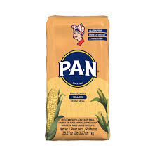 P.A.N. Pre-cooked Yellow Corn Meal, 5 lbs.