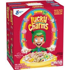 Lucky Charms Unicorn Marshmallow Cereal (23 oz., 2 pk.)