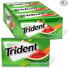 Trident Watermelon Twist Sugar Free Gum (15 pk.)