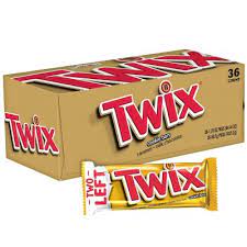 Twix Candy, Full Size, Bulk Fundraiser (1.79 oz., 36 ct.)