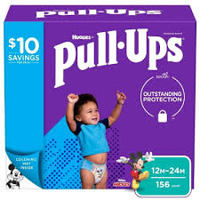 Huggies Pull-Ups Training Pants for Boys (Choose Your Size)