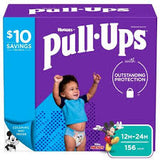 Huggies Pull-Ups Training Pants for Boys (Choose Your Size)