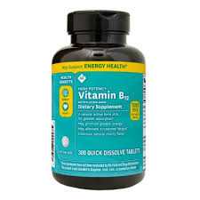 Member's Mark Sublingual Vitamin B12 5000mcg Methylcobalamin (300 ct.)