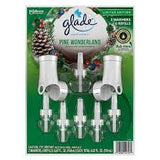 *Shipping Only* Glade PlugIns Scented Oil, Warmer + 6 Refills (Choose Your Scent)