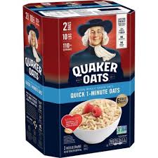 Quaker Quick 1-Minute Oats (5 lb., 2 pk.)