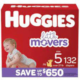 Huggies Little Movers Diapers (Choose Your Size)