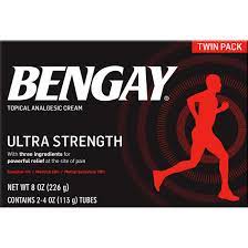 Ultra Strength Bengay Cream, Pain Relief