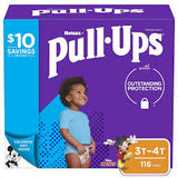 Huggies Pull-Ups Training Pants for Boys (Choose Your Size)