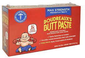 Boudreaux's Butt Paste Diaper Rash Ointment, 2 pk./4 oz.