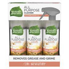 Seventh Generation Fresh Morning Meadow All Purpose Cleaner, 3 pk.