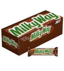 Milky Way Caramel Chocolate Full Size Candy Bars, (1.84 oz., 36 ct.)