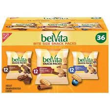 belVita Breakfast Biscuit Bites Variety Pack (36 pk.)