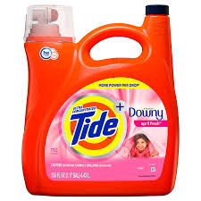 Tide Plus Downy April Fresh Scent Liquid Laundry Detergent (150 oz, 110 loads)