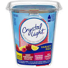 Crystal Light On-the-Go Variety Pack, 44 ct.