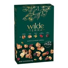 Wilde Terra Cereal, Maple Almond (32.5 oz.)