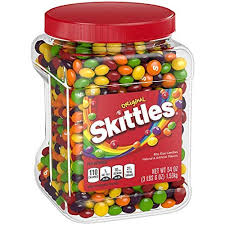 Skittles Original Fruity Candy Jar (54 oz.)