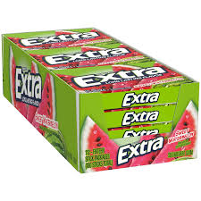 Extra Sweet Watermelon Sugar-Free Gum (15 ct., 12 pks.)