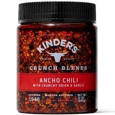 *Limited Time* Kinder's Crunch Blends Ancho Chili Topper (12 oz.)