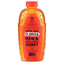 Nature Nate's 100% Pure Raw and Unfiltered Honey, Florida Blend (44 oz.)