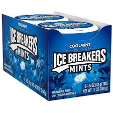 Ice Breakers Mints Coolmint (1.5 oz., 8 pks.)