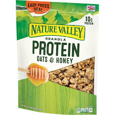 Nature Valley Oats 'n Honey Protein Granola Cereal (28 oz.)