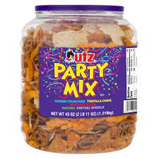 Utz Party Mix Barrel, 44 oz. – ordersmARTs