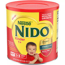 Nestle NIDO Kinder 1+ Powdered Milk Beverage (4.85 lbs.)
