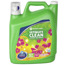 Member's Mark Ultimate Clean Liquid Laundry Detergent, Paradise Splash (127 loads, 196 oz.)