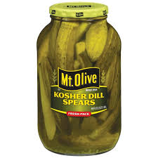 Mt Olive Fresh Kosher Dill Spears (64 oz.)