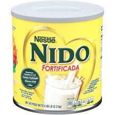 Nestle NIDO Fortificada Whole Milk Powder (4.85 lbs.)