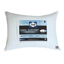 Sealy Cool Support Extra Firm Support Standard Size Pillows, 2 pk.