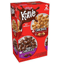 Kellogg's Krave, Variety Pack (34 oz.)