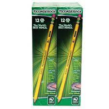 Ticonderoga #2 Sharpened Pencil, 72 ct.