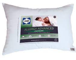 Sealy Allergy Advanced Standard Size Pillows, 2 pk.