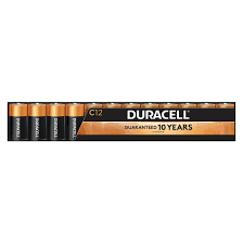 Duracell Coppertop C Batteries, 12 ct.