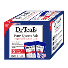 Dr. Teal's Pure Epsom Salt, 2 pk./6 lbs.