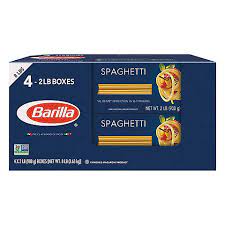 Barilla Spaghetti, 4 ct./32 oz.