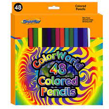 ColorWorld Colored Pencils, 48 ct.