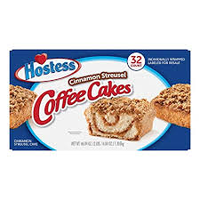 Hostess Cinnamon Streusel Coffee Cake (1.44oz / 32pk)