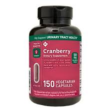 Member's Mark Clinical Strength 500mg Cranberry Dietary Supplement (150 ct.)