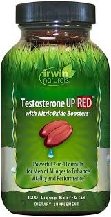 Testosterone UP RED (120 ct.)