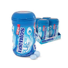 Mentos Pure Fresh Sugar-Free Chewing Gum Fresh Mint (50ct., 4pk.)