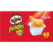 Pringles Original Flavor Snack Stacks, 48 ct. – ordersmARTs